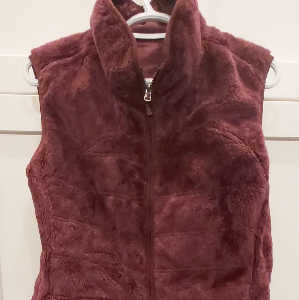 The North Face reversible vest